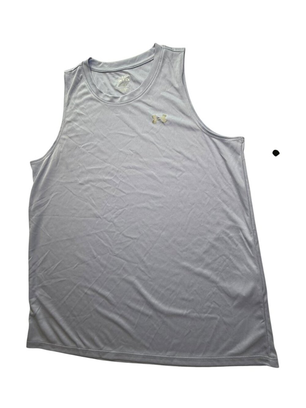 Under Armour Light Purple Lavender Gray Sleeveless Tank Top.  Size Women's Small